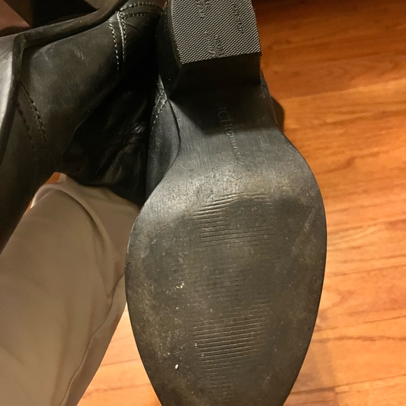 BCBG Black Heeled Boots - Picture 5 of 10